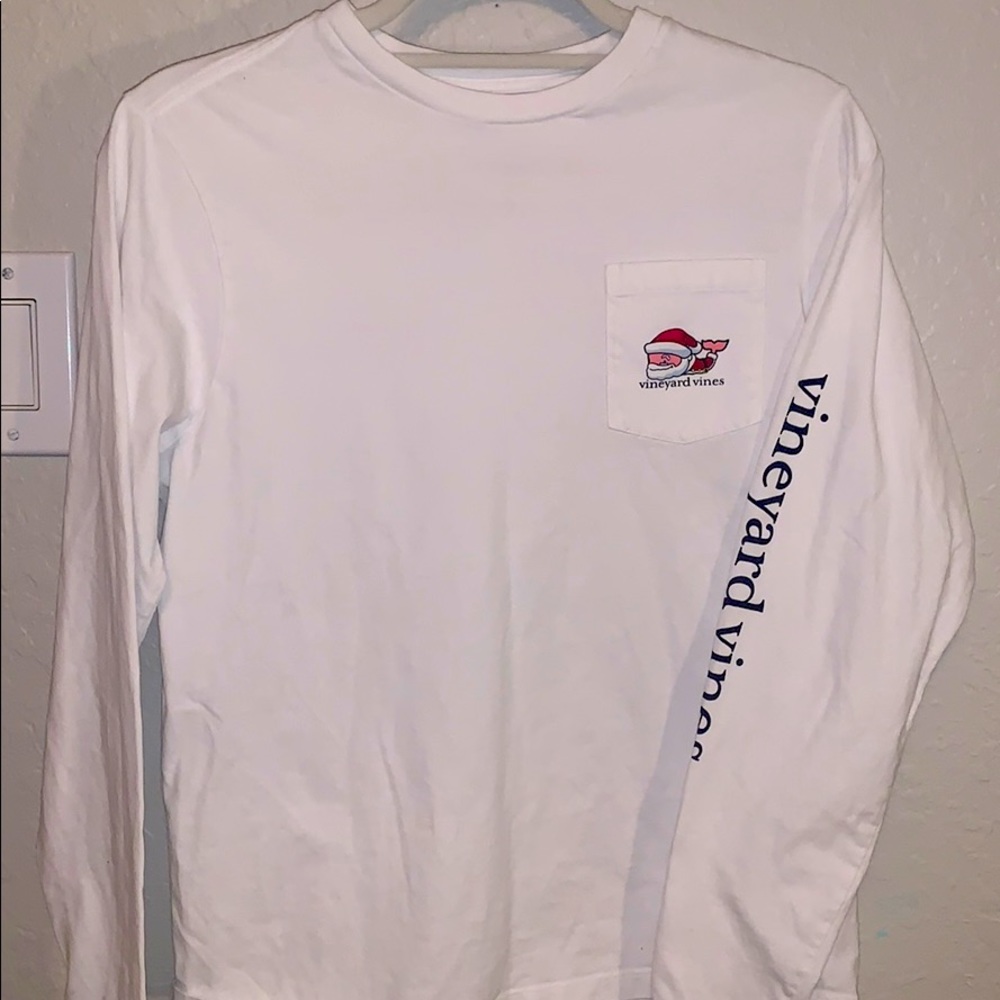 Vineyard Vines Christmas Long Sleeve Tee